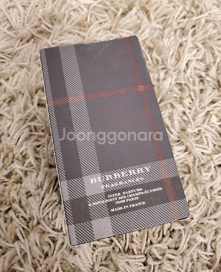 BURBERRY 버버리 터치포맨 정품 새상품--4