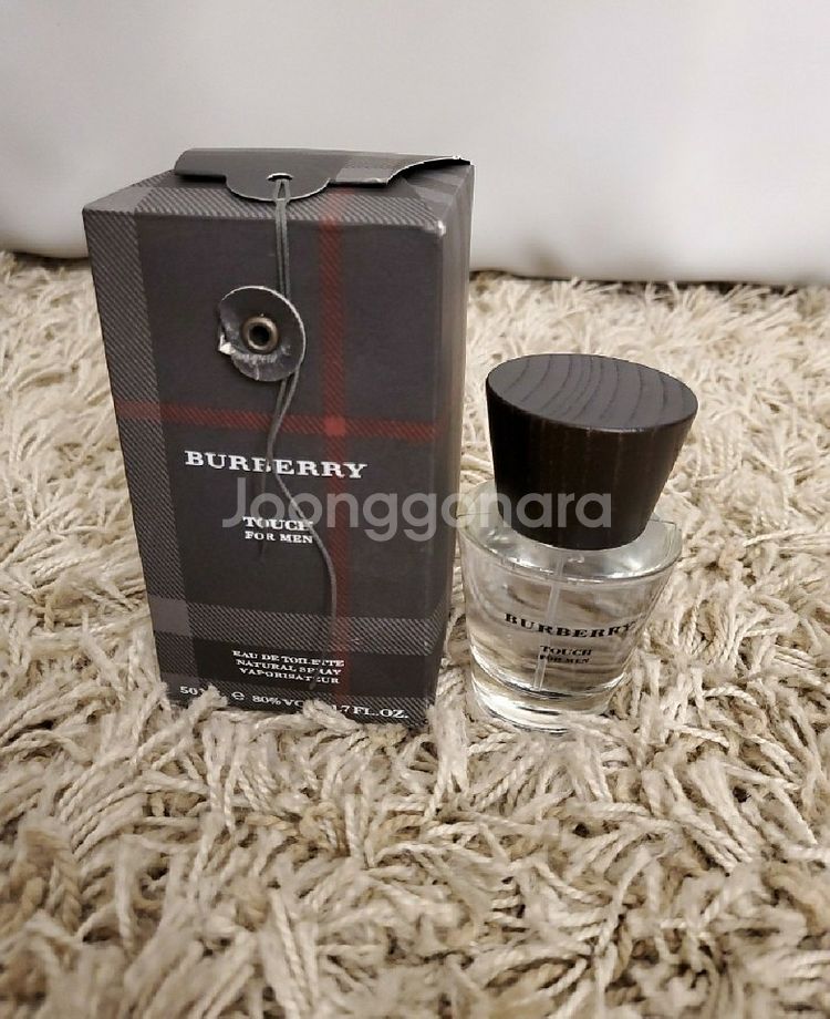 BURBERRY 버버리 터치포맨 정품 새상품--6