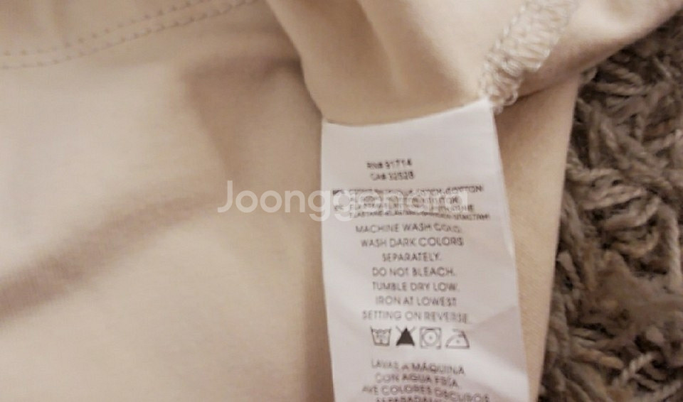 ARMANI 알마니 정품 긴팔티셔츠--2