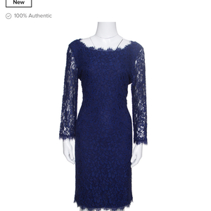 DVF ZARITA DARK BLUE