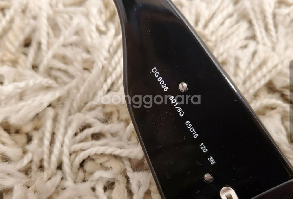 D&G 돌체앤가바나 정품 선글라스 DG6026--5