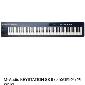 KEYSTATION 88 ( 마스터 키보드) 키스테이션