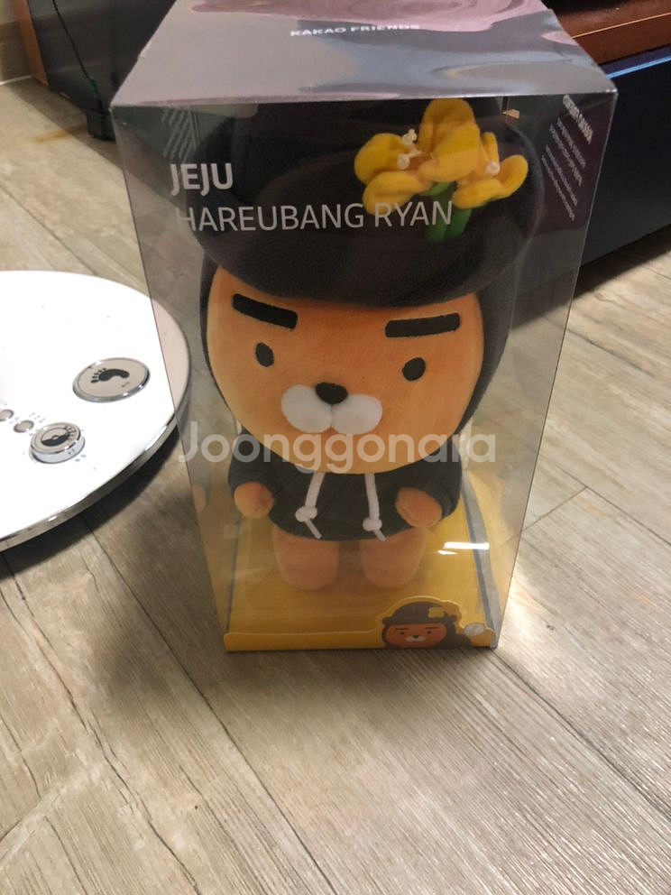 카카오프렌즈 제주라이언인형 팔아요--0