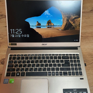 노트북 Aser Swift3 SF315-52G 골드