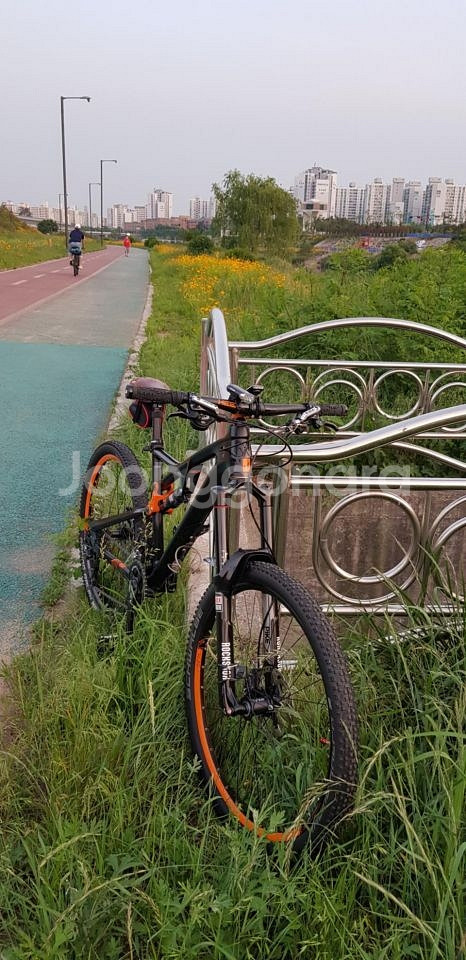 MTB 카본 독일메이드 하이바 자전거 풀샥--0