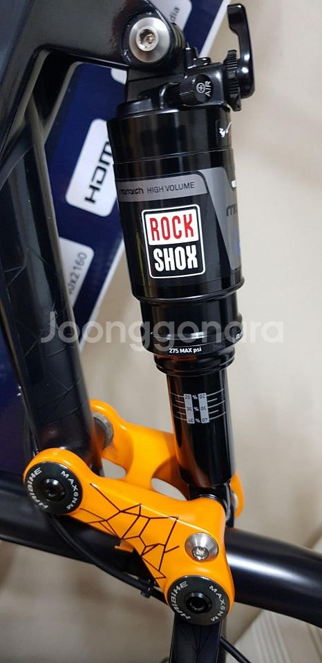 MTB 카본 독일메이드 하이바 자전거 풀샥--1