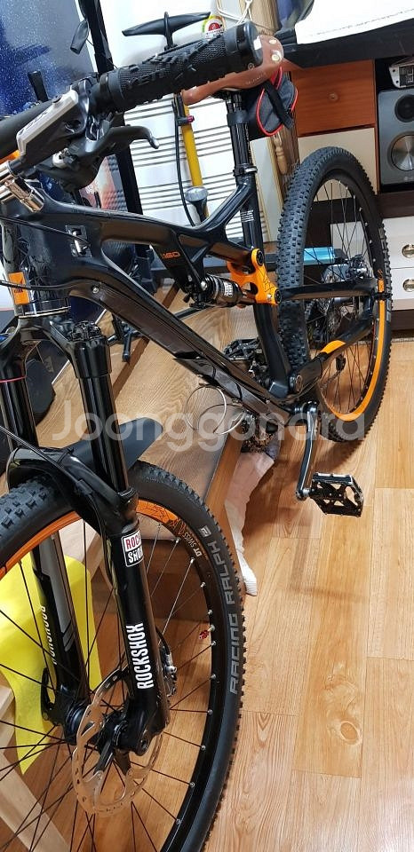 MTB 카본 독일메이드 하이바 자전거 풀샥--3