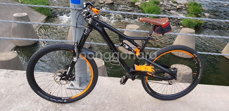 MTB 카본 독일메이드 하이바 자전거 풀샥--4
