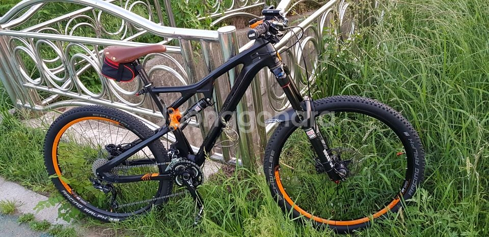 MTB 카본 독일메이드 하이바 자전거 풀샥--5