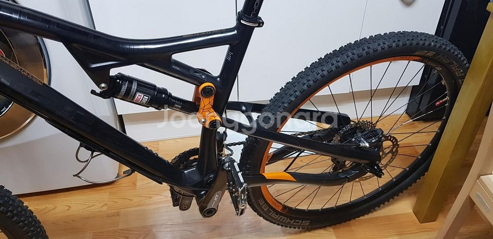 MTB 카본 독일메이드 하이바 자전거 풀샥--6