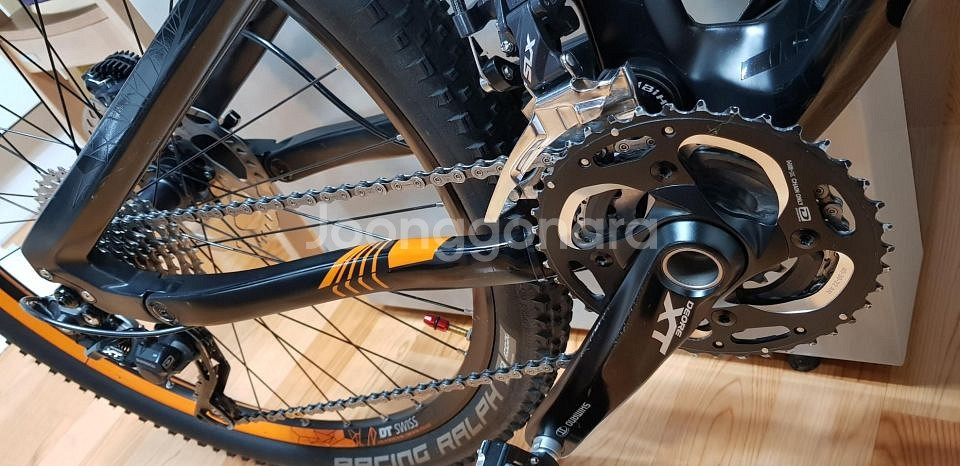 MTB 카본 독일메이드 하이바 자전거 풀샥--7