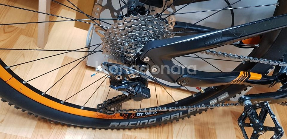 MTB 카본 독일메이드 하이바 자전거 풀샥--8