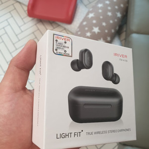 (미개봉)아이리버 무선 이어폰