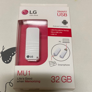lg usb 32GB (5핀호환) 새상품