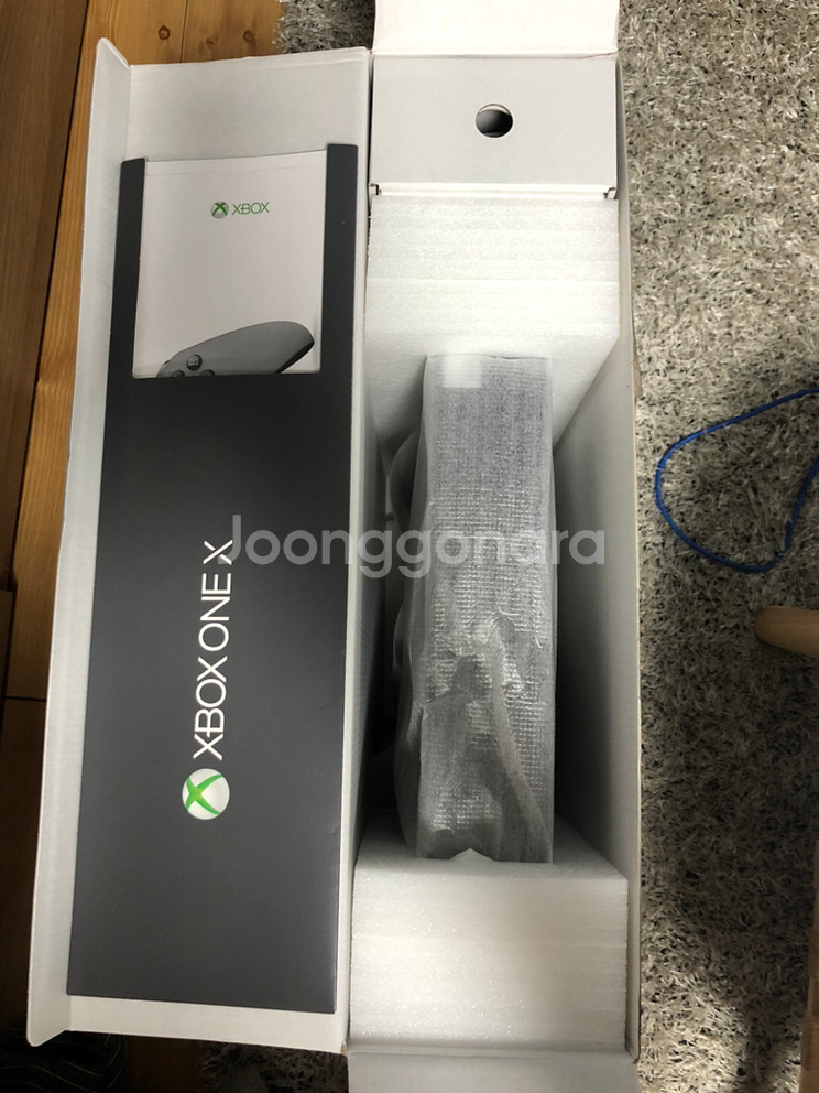 엑스박스원엑스본체(X-BOX ONE X)풀셋--6