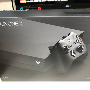 엑스박스원엑스본체(X-BOX ONE X)풀셋