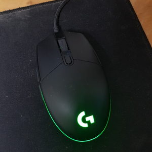 로지텍 g pro hero센서