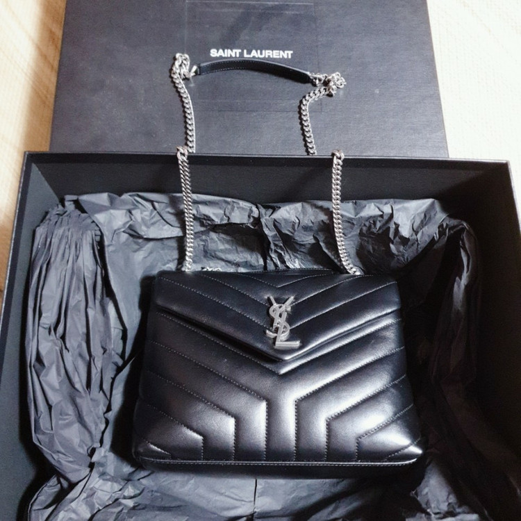 입생로랑 루루백 스몰 <은장>☆180>>150가격내림☆--1