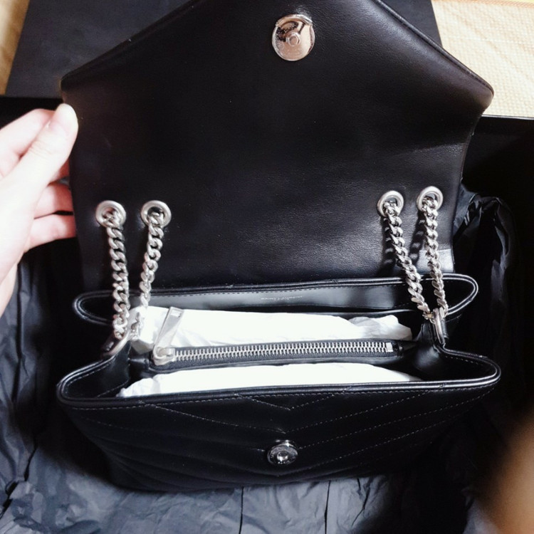 입생로랑 루루백 스몰 <은장>☆180>>150가격내림☆--3