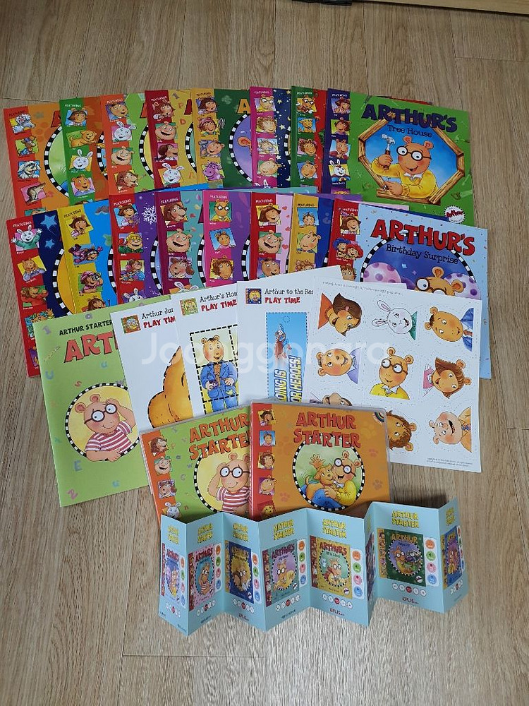 Arthur Starter 세이펜버전 CD 가격내림--0