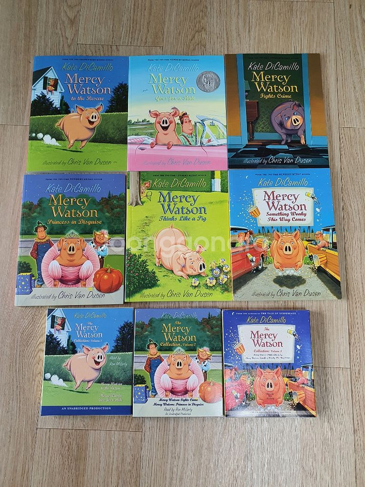 머시와슨 Mercy Watson 6종 CD포함--0