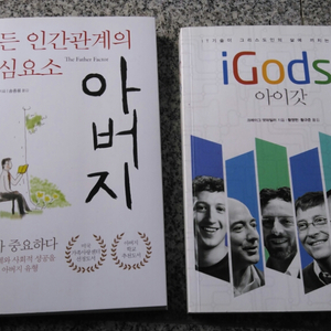 모든 인간관계의 핵심요소 아버지,i Gods 아이갓