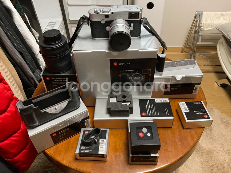 라이카M10-p 팝니다 악세사리 등등 내용--0