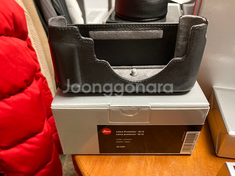 라이카M10-p 팝니다 악세사리 등등 내용--6
