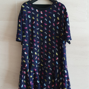 (정품) 럭키슈에뜨 페플럼 롱튜닉