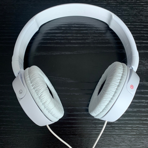 [SONY][MDR-ZX110AP][헤드폰헤드셋화이트]