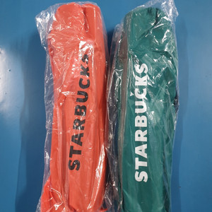 스타벅스 비치타올(비치백),서머체어 팝니다.