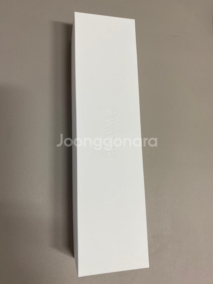 애플워치5 스테인리스스틸 골드 44mm--2