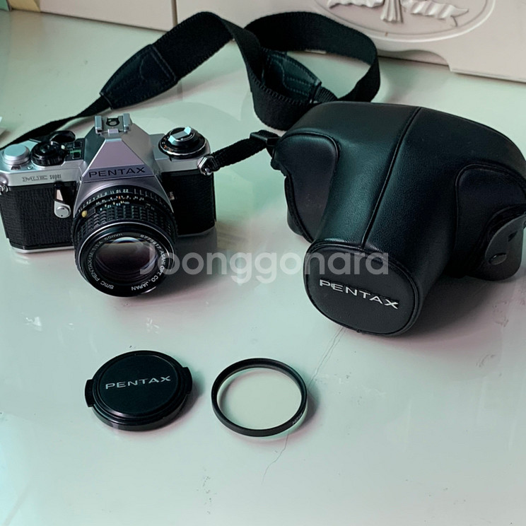 펜탁스 미슈퍼 pentax mesuper 필름 카메라--0