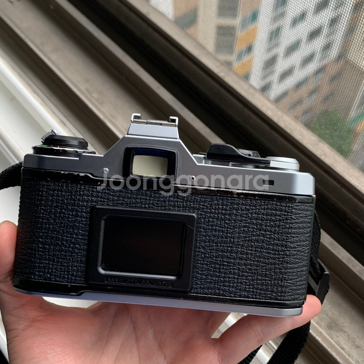 펜탁스 미슈퍼 pentax mesuper 필름 카메라--3