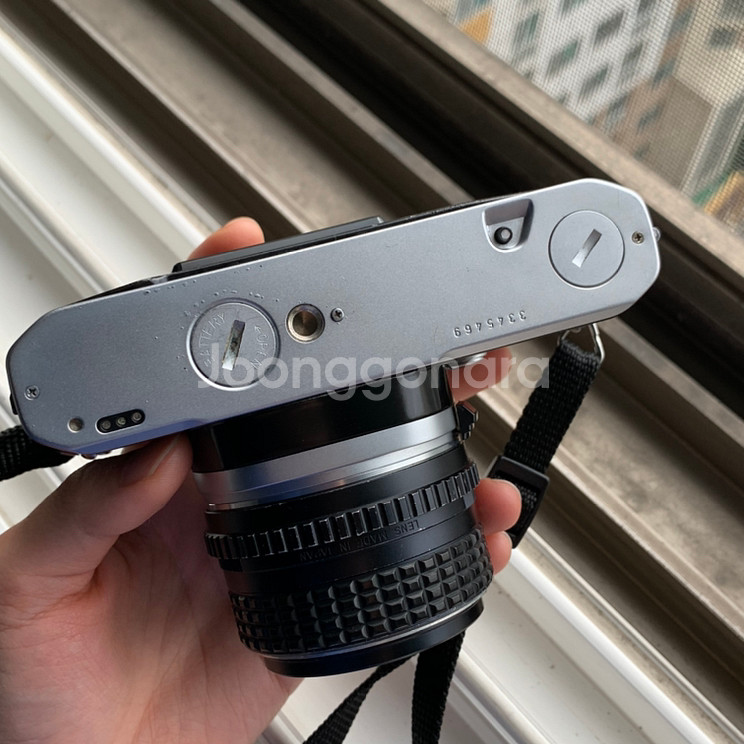 펜탁스 미슈퍼 pentax mesuper 필름 카메라--4