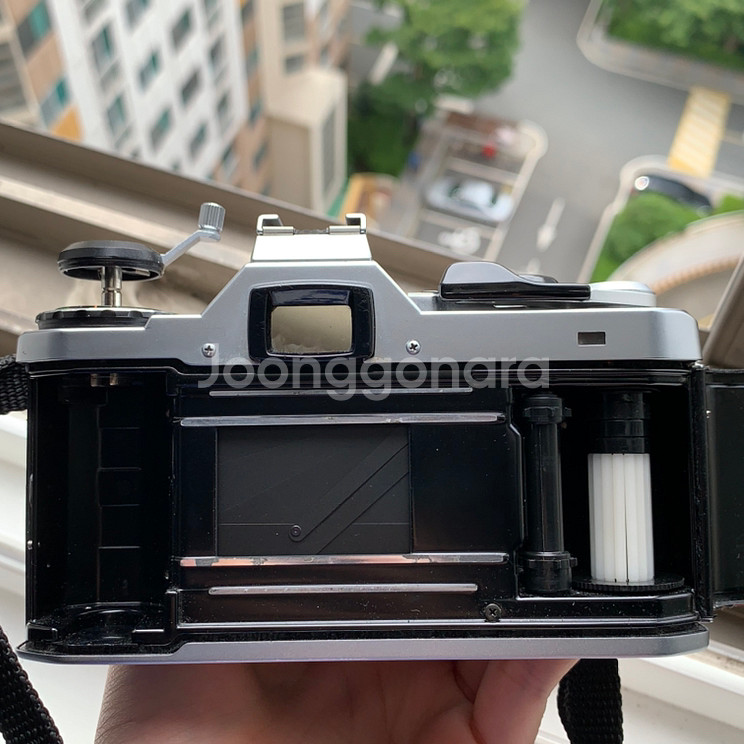 펜탁스 미슈퍼 pentax mesuper 필름 카메라--6