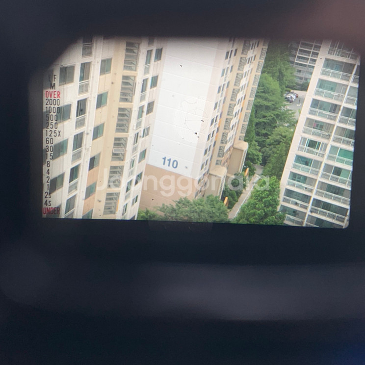 펜탁스 미슈퍼 pentax mesuper 필름 카메라--8