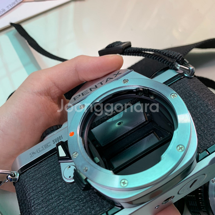 펜탁스 미슈퍼 pentax mesuper 필름 카메라--9