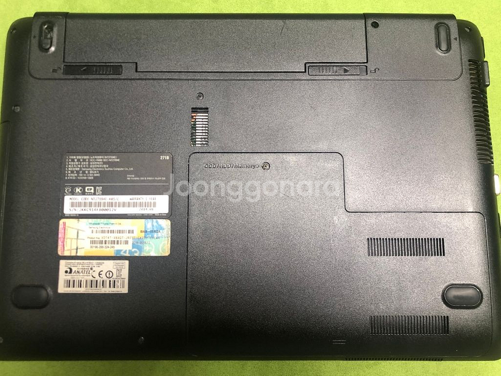 삼성노트북 아티브2 NT272B4E-K05/C 판매--2