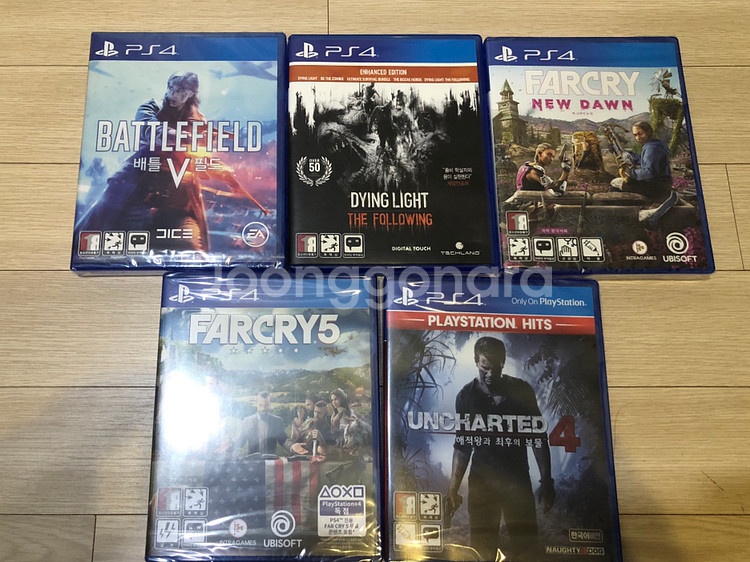 여러가지 ps4 타이틀--0