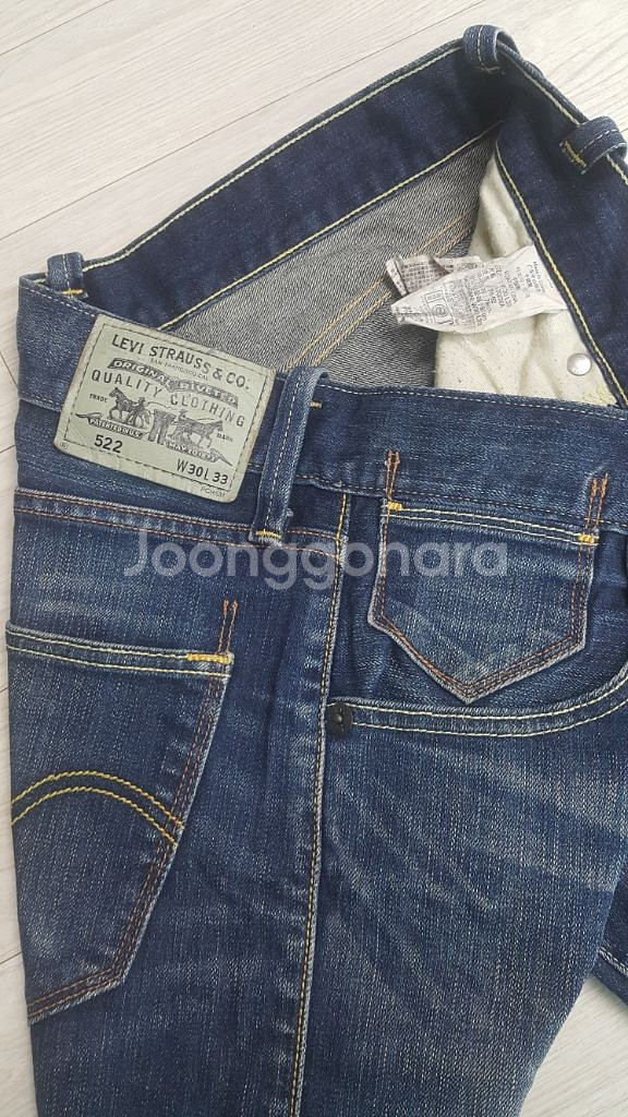 리바이스진522(스판)S.F 30~31"(No.138)--2