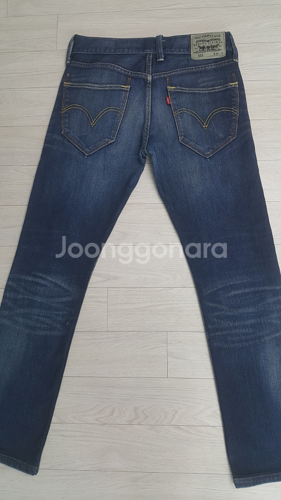 리바이스진522(스판)S.F 30~31"(No.138)--5