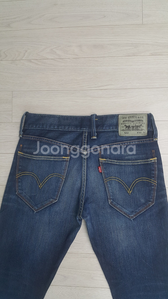 리바이스진522(스판)S.F 30~31"(No.138)--6