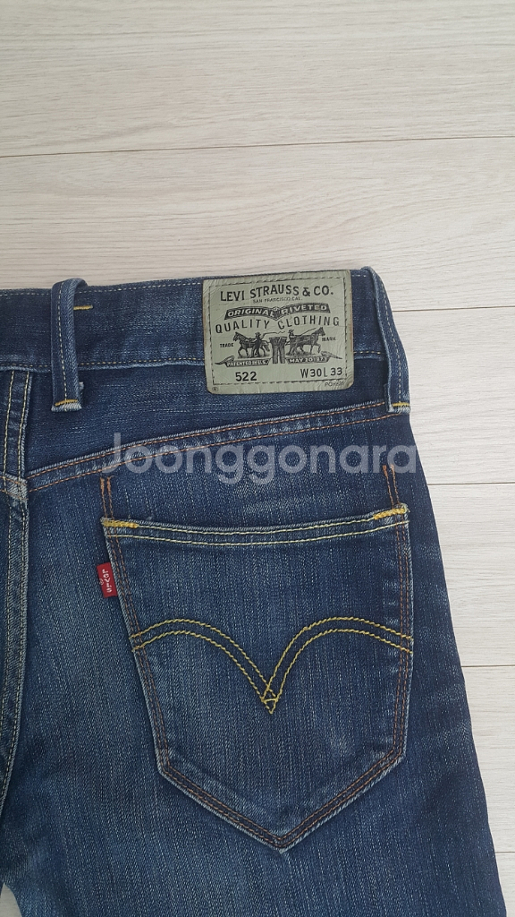 리바이스진522(스판)S.F 30~31"(No.138)--7
