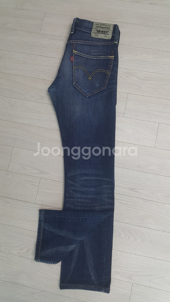 리바이스진522(스판)S.F 30~31"(No.138)--8