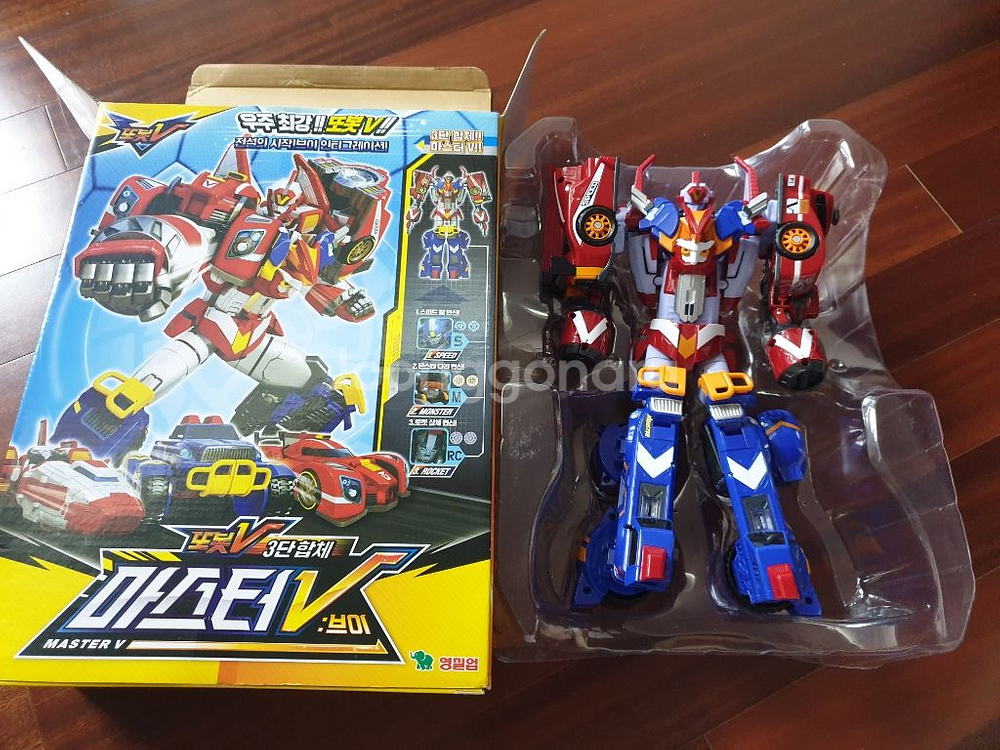 또봇v 그랜드챔피언, 파워트레인, 슈퍼드릴러, 마스터v--6