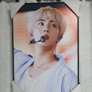 방탄소년단 진 액자