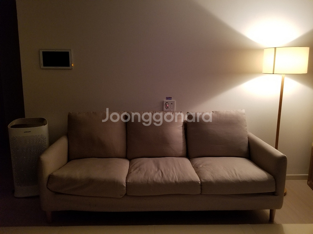 가격내림)한샘 핸디 DIY소파 3인용--1