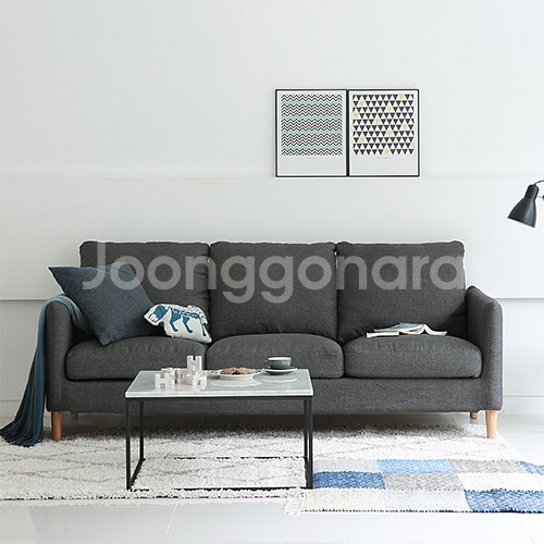 가격내림)한샘 핸디 DIY소파 3인용--0