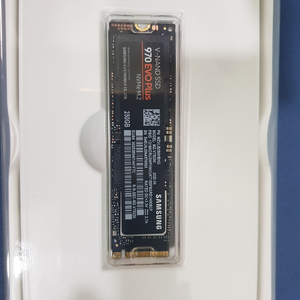 삼성 m.2 970 evo plus ssd 250기가